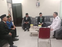 Camat Patokbeusi Terima Kunjungan Anggota DPRD Kabupaten Subang Dalam Rangka Silaturahmi