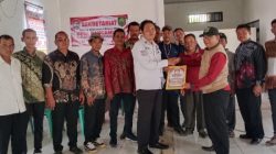 Petahana Wawan Subandi Resmi Mendaftar Sebagai Bakal Calon Kepala Desa Rancamulya