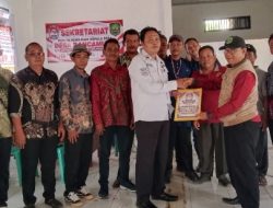 Petahana Wawan Subandi Resmi Mendaftar Sebagai Bakal Calon Kepala Desa Rancamulya