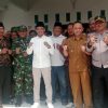 Sinergitas TNI Polri Dalam Pengamanan Pendaftaraan Calon Kades Jatiragas Hilir