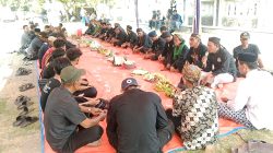 Padepokan Sempring Siliwangi Bersama Kartar Desa Legonkulon Adakan Tasyakuran Hajat Tumpeng