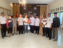 Saya Bung Riyan Ade Wahyudi, S.H. Memutuskan Mengundurkan Diri Pada Pilkades Desa Salamjaya.