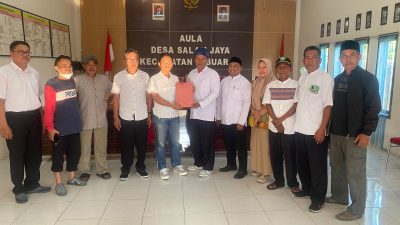Saya Bung Riyan Ade Wahyudi, S.H. Memutuskan Mengundurkan Diri Pada Pilkades Desa Salamjaya.