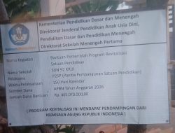 Dugaan Penyimpangan Revitalisasi SDN 92 Krui, Warga Soroti Penggunaan Pasir Laut dan Tiang Bekas