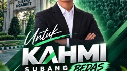 Dimas Sundarwanto Siap Maju di MUSDA KAHMI SUBANG Sebagai Presidium Sebagai Perwakilan Alumni Muda