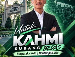 Dimas Sundarwanto Siap Maju di MUSDA KAHMI SUBANG Sebagai Presidium Sebagai Perwakilan Alumni Muda