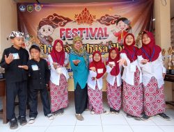 Siswa – Siswi SDN Ikuti Festival Tunas Bahasa Ibu Se Kecamatan Purwadadi