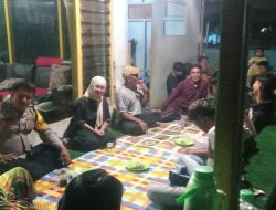 Bhabinkamtibmas Desa Pasirbungur Giat Korkom Kepada Warga Binaan