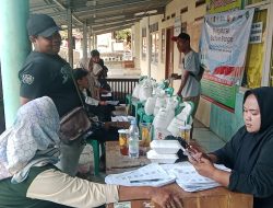 Pemdes Tambakjati Salurkan Bapang Kemensos