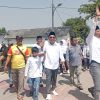Dikawal Aksi Jalan Kaki Ratusan Massa Pendukung H.Kuswoyo Menahan Haru Saat Daftar Bakal Calon Kepala Desa Rancamulya