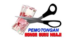 Diduga Pengurus FKGN Potong Honor Guru Ngaji