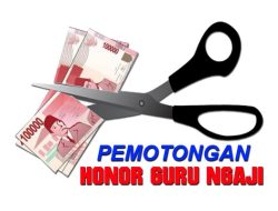 Diduga Pengurus FKGN Potong Honor Guru Ngaji