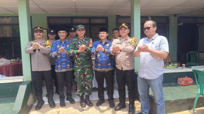 Muspika Purwadadi Beri Kejutan HUT ke-81 TNI di Koramil