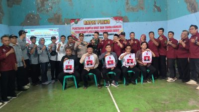 Panitia Pilkades Desa Purwadadi Barat Gelar Rapat Pleno Terbuka