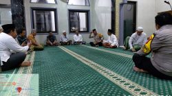 Kapolsek Purwadadi Giat SULING AMIS Dimasjid Al Muhajirin