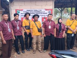 Panitia Pilkades Desa Pasirbungur Gelar Sosialisasi