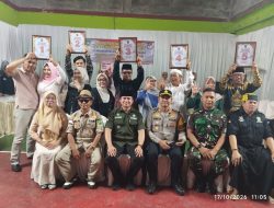 Muspika Hadiri Rapat Pleno Terbuka Pengundian Nomor Urut Calon Kepala Desa Purwadadi