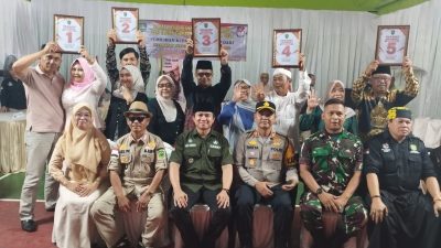 Muspika Hadiri Rapat Pleno Terbuka Pengundian Nomor Urut Calon Kepala Desa Purwadadi