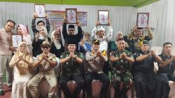 Kapolsek Purwadadi Hadiri Rapat Pleno Penetapan Nomor Urut Calon Kades