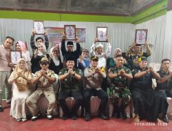 Kapolsek Purwadadi Hadiri Rapat Pleno Penetapan Nomor Urut Calon Kades