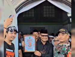 Resmi Yanto Irianto Nomor Urut 3 Hasil Pengundian Calon Kades
