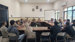 Porkompimcam Purwadadi Gelar Pertemuan Bersama Para Panitia Pilkades