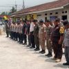 Kapolsek Patokbeusi Pimpin Langsung Pengamanan Pilkades PAW Desa Gempol sari