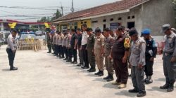Kapolsek Patokbeusi Pimpin Langsung Pengamanan Pilkades PAW Desa Gempol sari