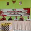 Kapolsek Patokbeusi Hadiri Penetapan Nomor Urut Calon Kepala Desa Rancajaya
