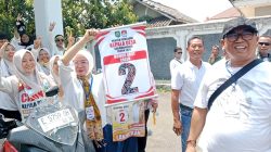 Raih Nomor Urut 2 Petahana Hj. Ernawati Siap Tuntaskan Visi GEULIS di Desa Sukamandi Jaya